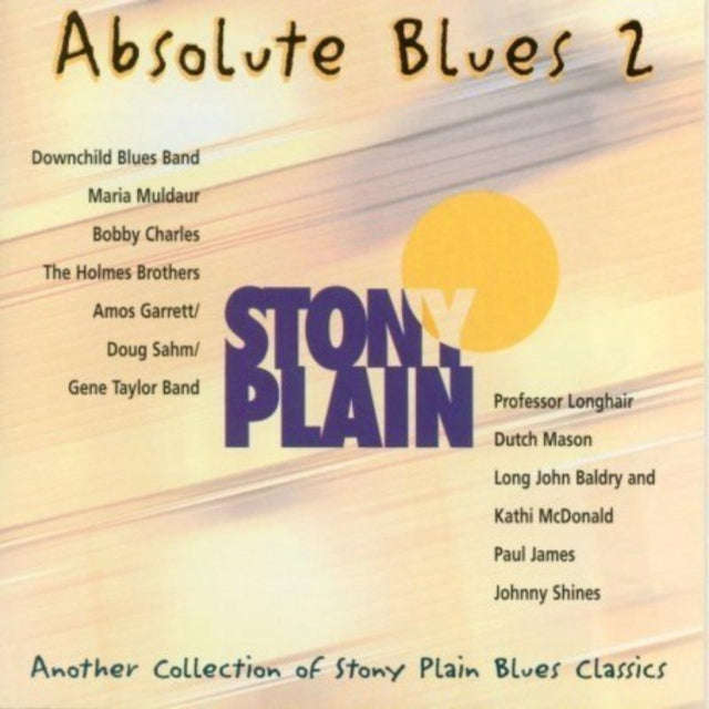 Various Artists - Absolute Blues - 2 (CD)