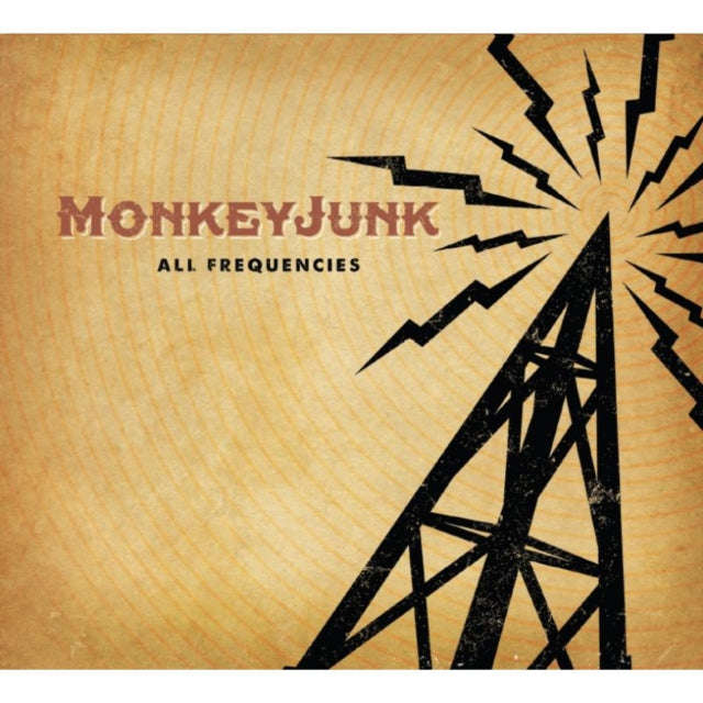 Monkeyjunk - All Frequencies (CD)