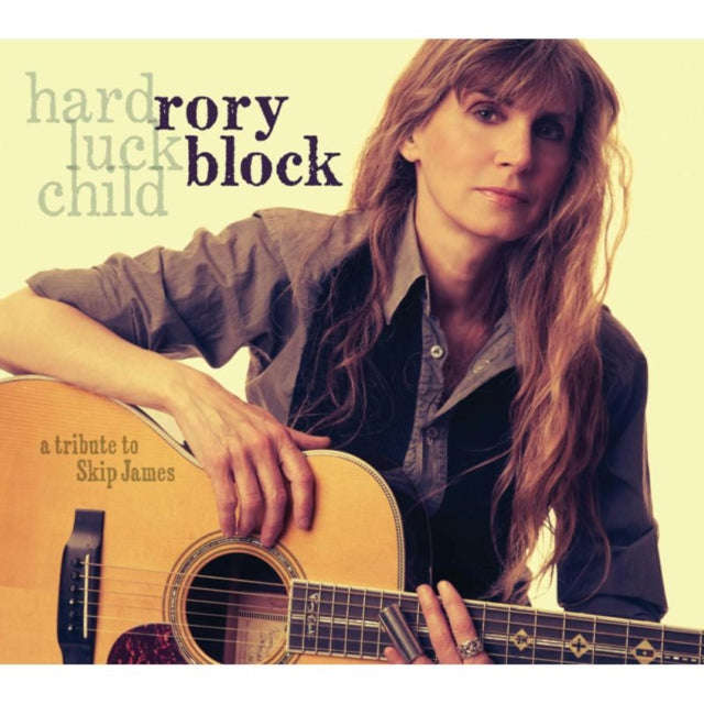 Rory Block - Hard Luck Child (CD)