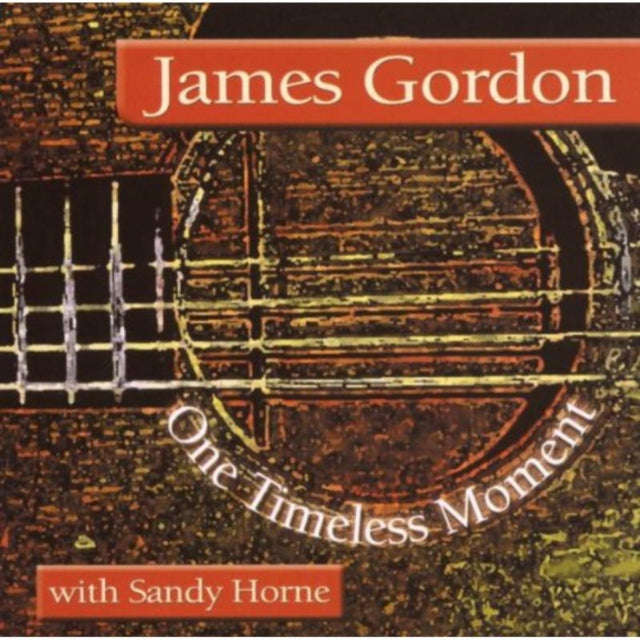 James Gordon - One Timeless Moment (CD)