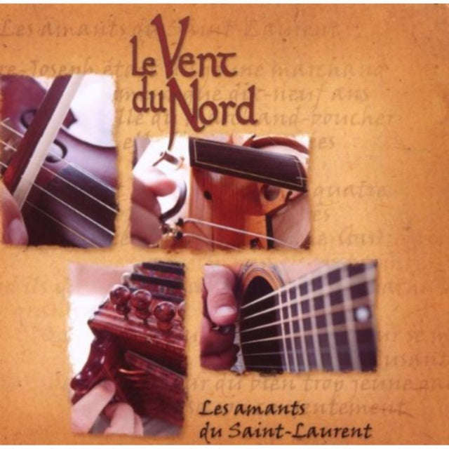 Le Vent Du Nord - Les Amants Du Saint-Laurent (CD)