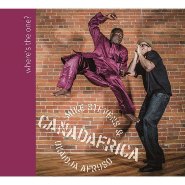 Canadafrica - WhereS The One (CD)