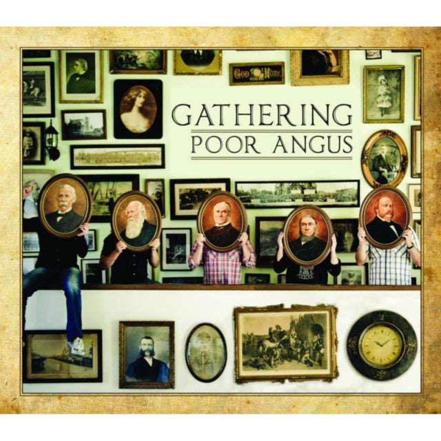 Poor Angus - Gathering (CD)