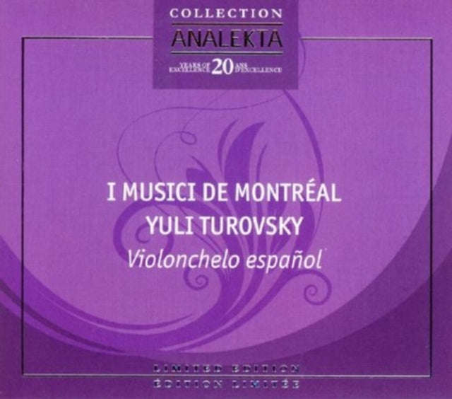 I Musici De Montreal - Violonchelo Espanol (CD)