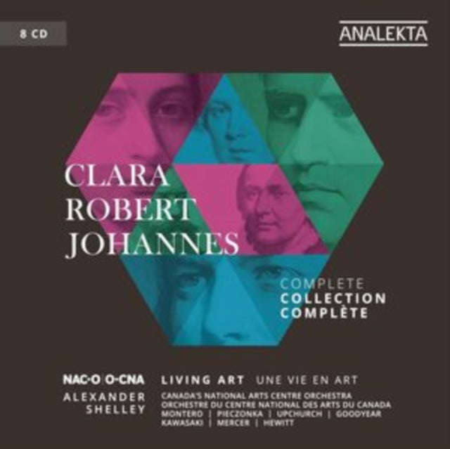 Canadas National Arts Centre Orchestra / Alexander Shelley - Clara / Robert / Johannes: Living Ar...