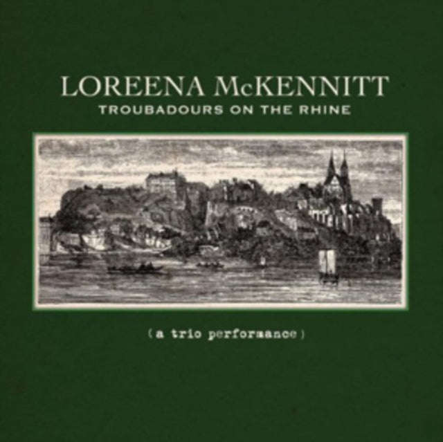 Loreena Mckennitt - Troubadours On The Rhine (A Trio Performance) (CD)