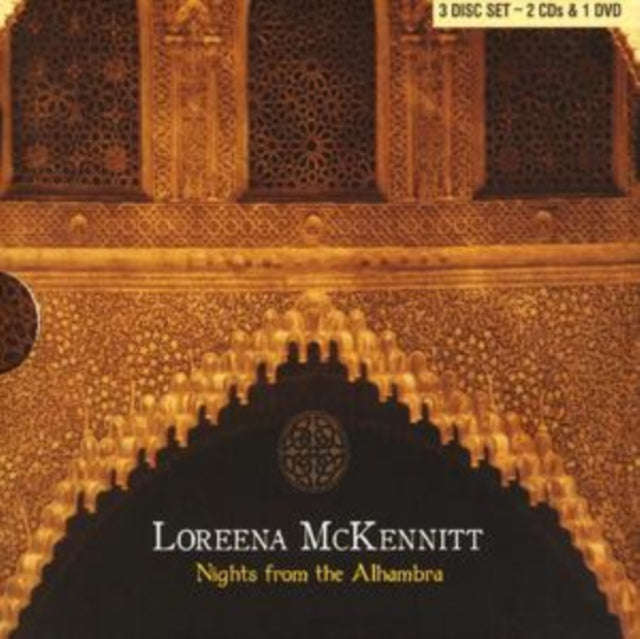 Loreena Mckennitt - Nights From The Alhambra (CD)