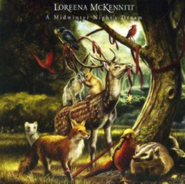 Loreena Mckennitt - A Midwinter NightS Dream (CD)