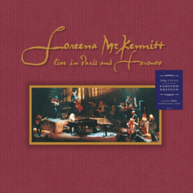 Loreena Mckennitt - Live In Paris And Toronto (Vinyl)
