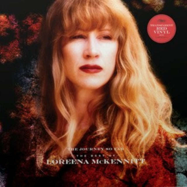 Loreena Mckennitt - The Journey So Far-The Best Of Loreena Mckennitt (Transparent Red Vinyl) (Vinyl)