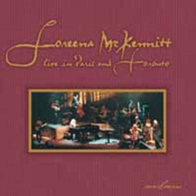 Loreena Mckennitt - Live In Paris & Toronto (CD)