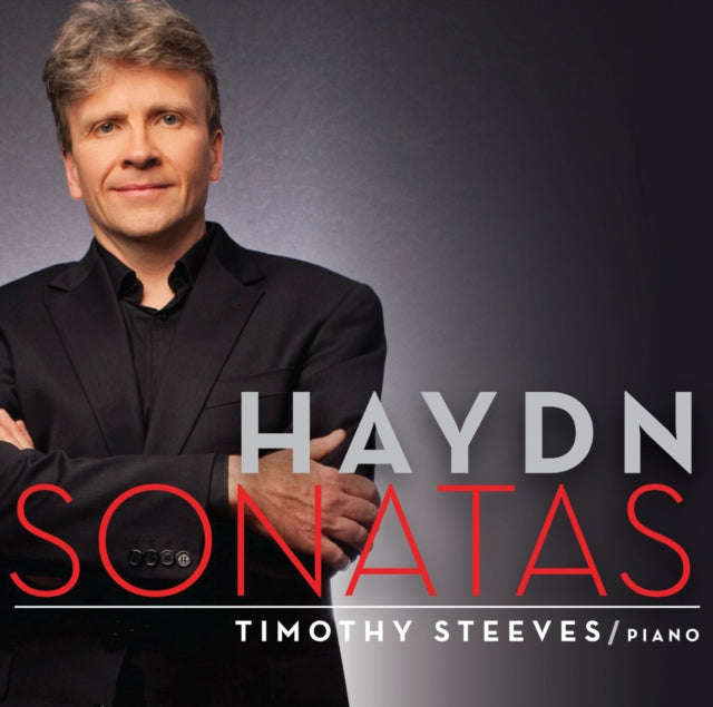 Timothy Steeves - Haydn: Piano Sonatas (CD)