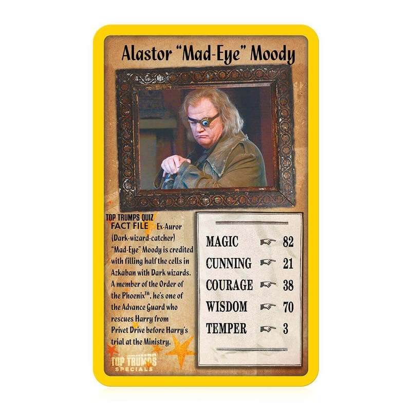 Top Trumps Card Game Specials Harry Potter and The Order of The Phoenix