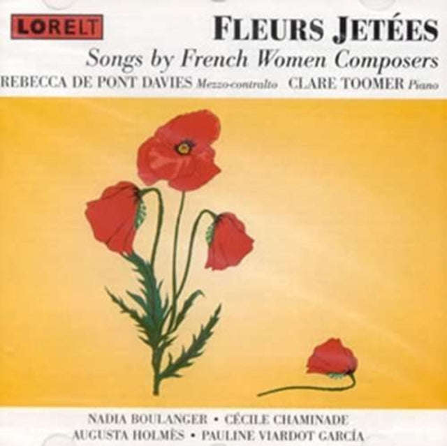 Rebecca De Pont Davies - Fleurs Jetees (CD)