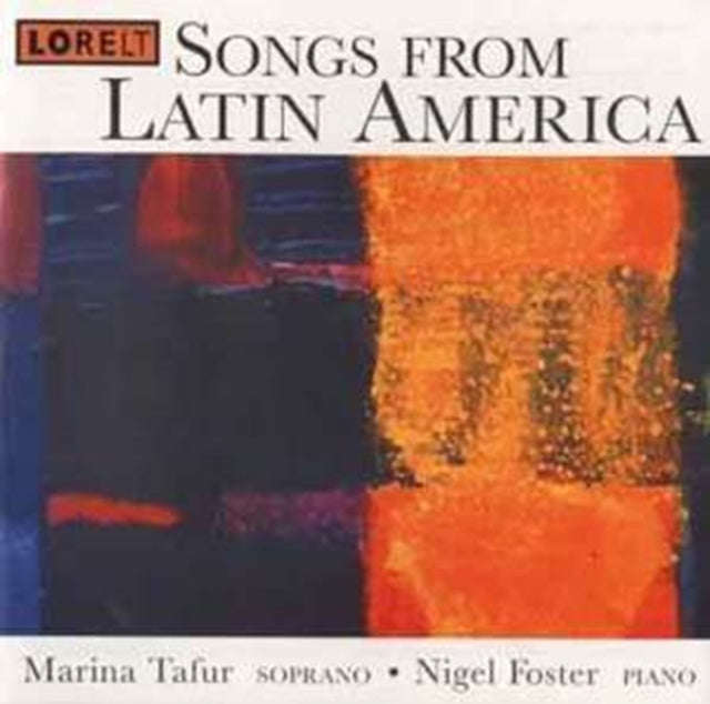 Various Artists - Songs From Latin America (CD)