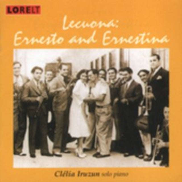 Clelia Iruzun / Ernesto / Ernestina Lecuona - Pieces For Solo Piano - Clelia Iruzun (CD)