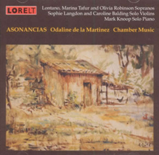 Ondaline De La Martinez - Asonancias - Chamber Music (CD)
