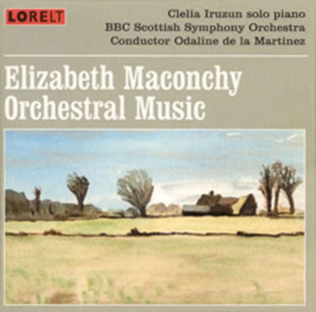 Elizabeth Maconchy - Orchestra Music - BBC Scottish Symphony Orchestra (CD)