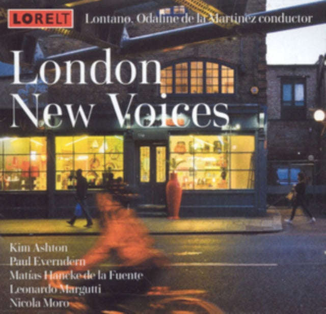 Various Composers - London New Voices - Chamber Works (CD)