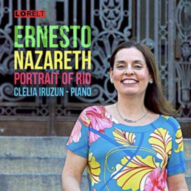 Ernesto Nazareth - Portrait Of Rio - Clelia Iruzun (CD)