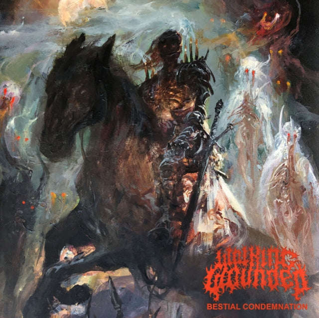 Walking Wounded - Bestial Condemnation (Vinyl)