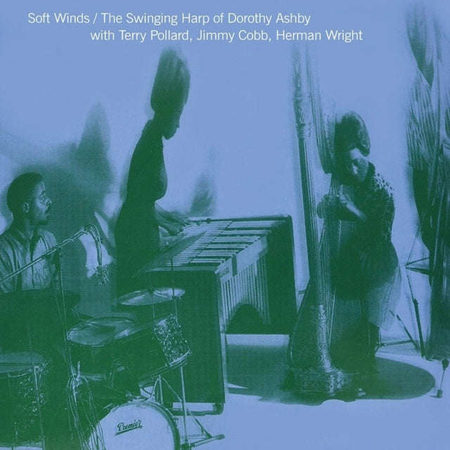 Dorothy Ashby - Soft Winds: The Swinging Harp Of Dorothy Ashby (Clear Vinyl) (Vinyl)