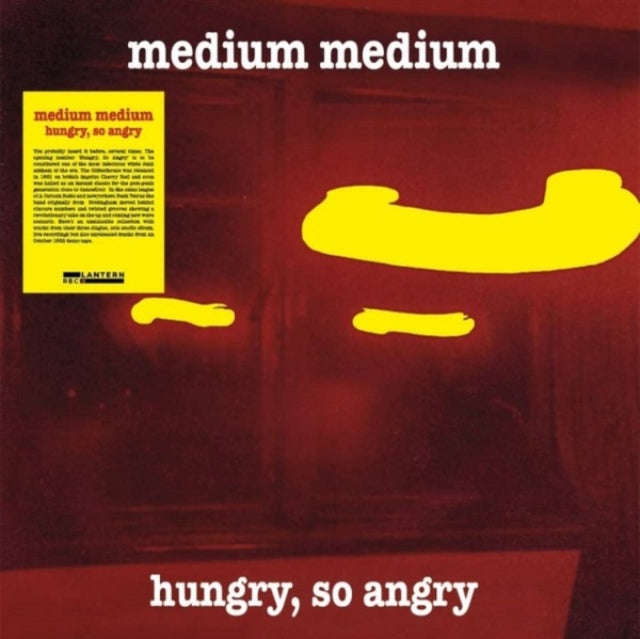 Medium Medium - Hungry. So Angry (Vinyl)