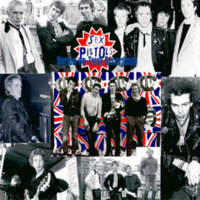 Sex Pistols - Burton On Trent Recordings Live At The 76 Club (Vinyl)