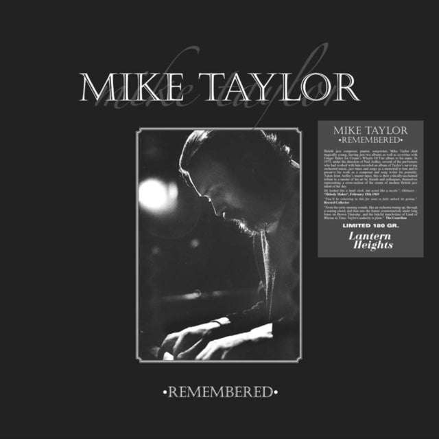 Various Artists - Mike Taylor Remembered (Vinyl)