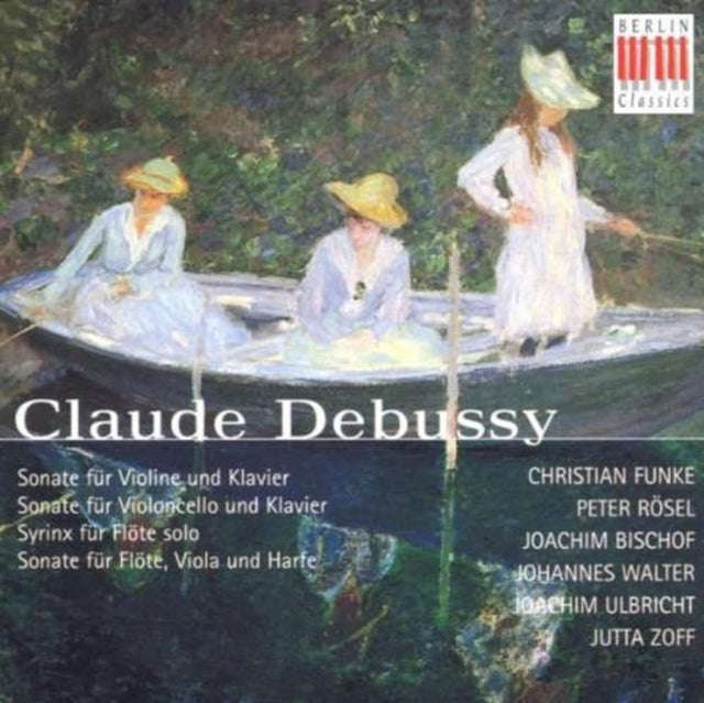 Anna Gourari - Debussy - Chamber Works (CD)