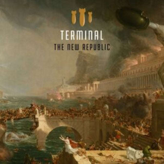 Terminal - The New Republic (CD)