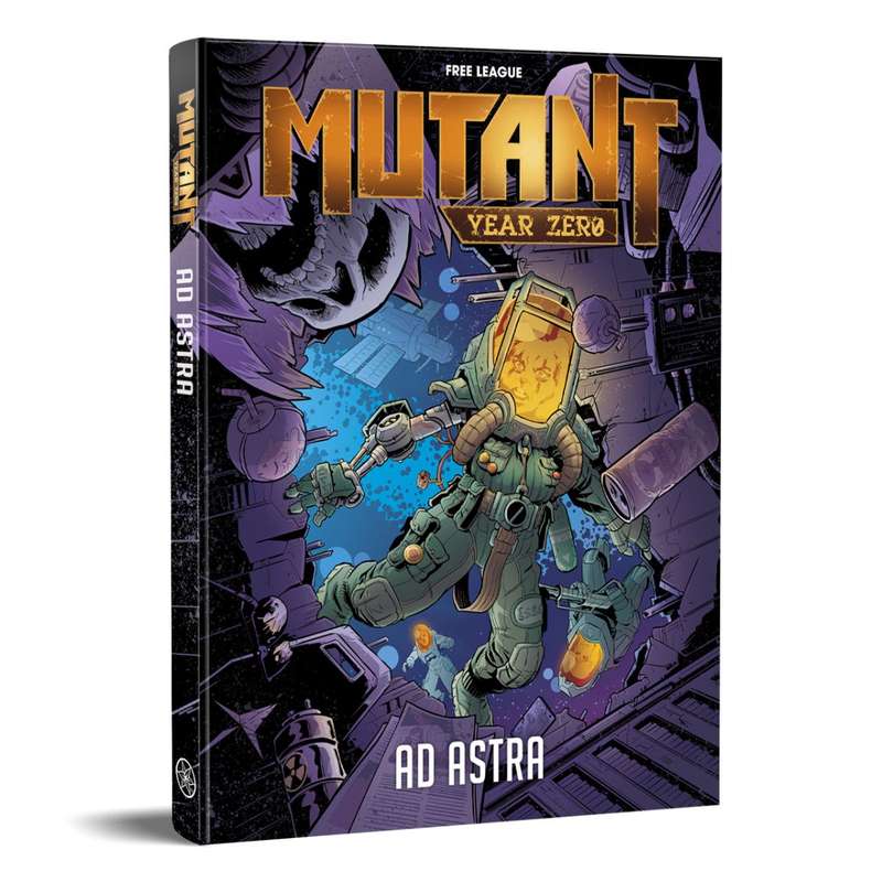 Mutant Year Zero RPG Ad Astra (RPGs)
