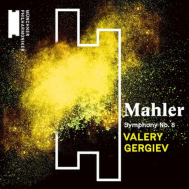 Munchner Philharmoniker & Valery Gergiev - Symphony No. 8 (CD)