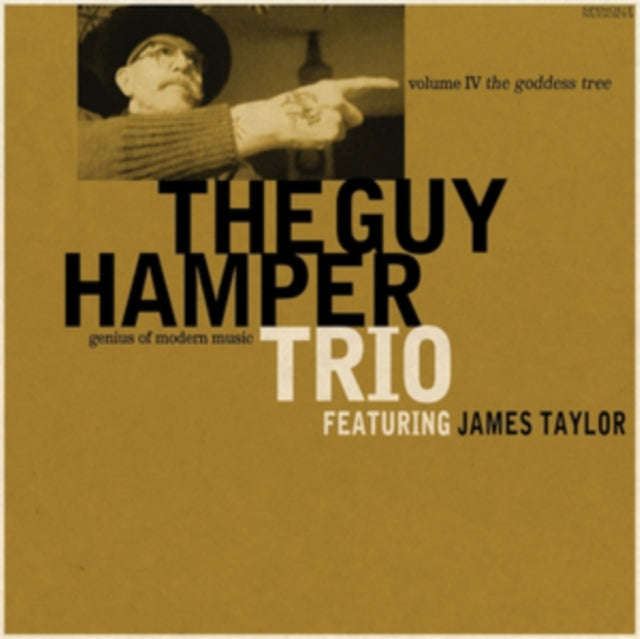 Guy Hamper Trio - The Goddess Tree (Feat. James Taylor) (Vinyl)