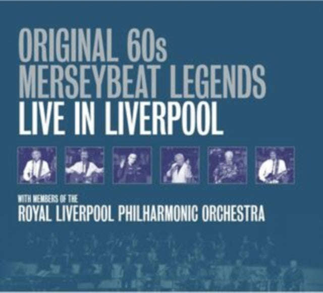 Original 60S Merseybeat Legends - Live In Liverpool (CD)