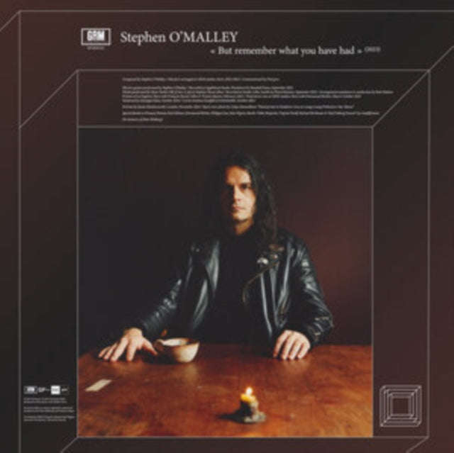 Stephen Omalley - But Remember What You Have Had (CD)