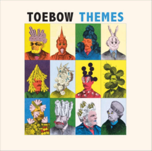 Toebow - Themes (Vinyl Single)