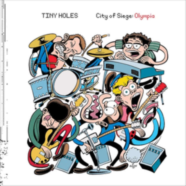 Tiny Holes - City Of Siege: Olympia (Vinyl)