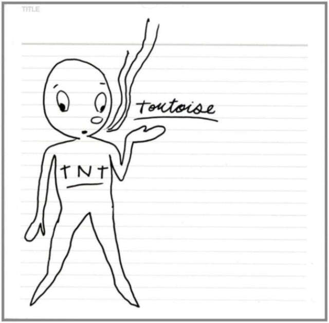 Tortoise - Tnt (Clear/Black/Blue Vinyl) (Indie Exclusive) (Vinyl)