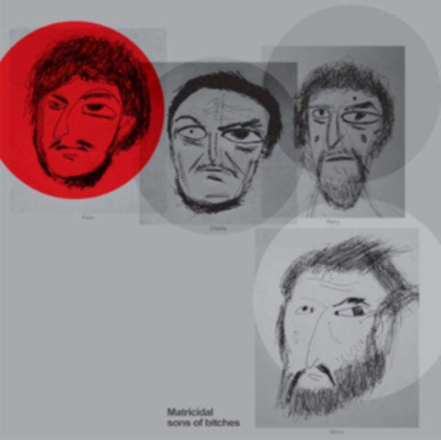 Matthew Friedberger - Matricidal Sons Of Bitches (CD)