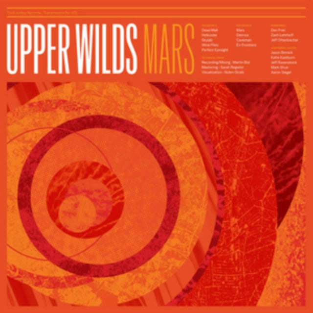 Upper Wilds - Mars (Vinyl)