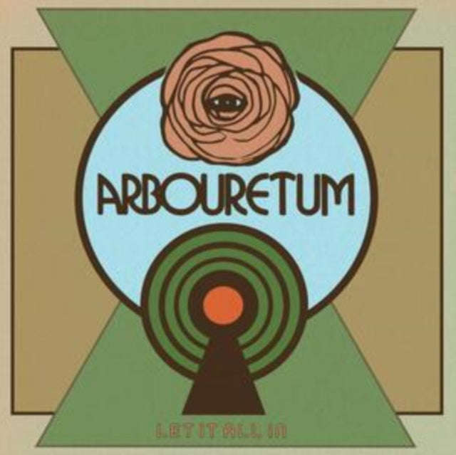 Arbouretum - Let It All In (Light Blue Vinyl) (Indie Exclusive) (Vinyl)