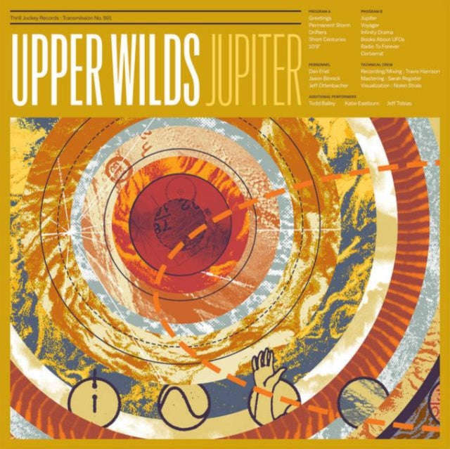 Upper Wilds - Jupiter (Voyager Gold Vinyl) (Indie Exclusive) (Vinyl)
