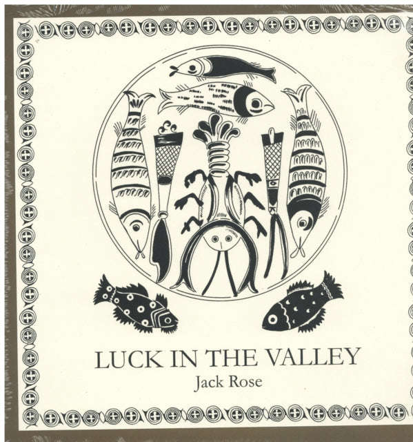 Jack Rose - Luck In The Valley (Brown Vinyl) (Vinyl)