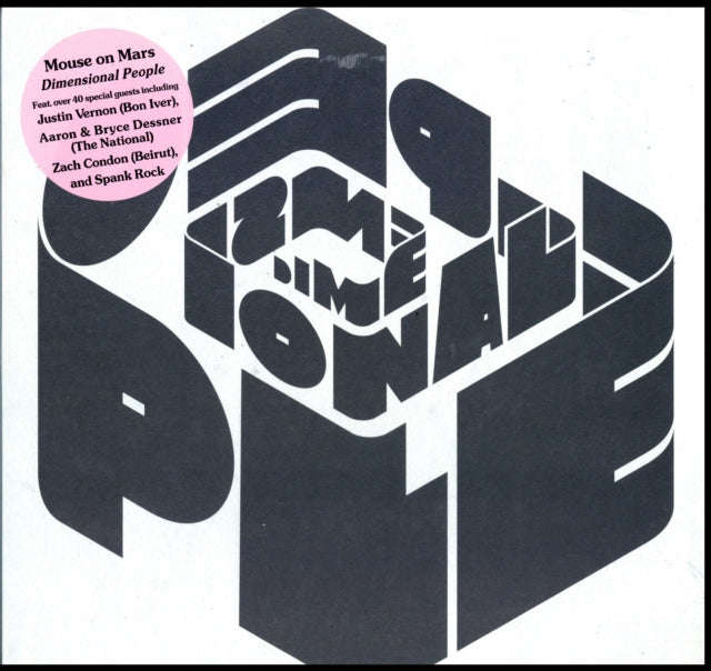 Mouse On Mars - Dimensional People (Random Colour Vinyl) (Vinyl)