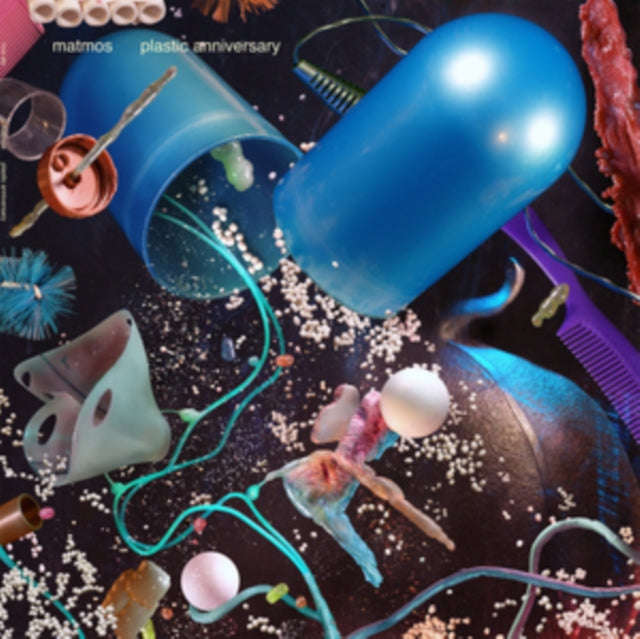 Matmos - Plastic Anniversary (Teal Vinyl) (Vinyl Single)