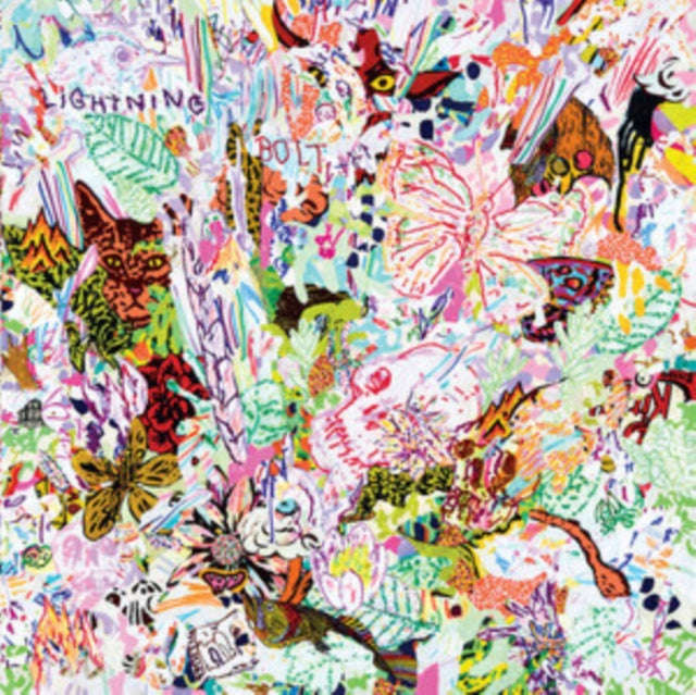Lightning Bolt - Earthly Delights (Sea Glass Vinyl) (Indie Exclusive) (Vinyl)
