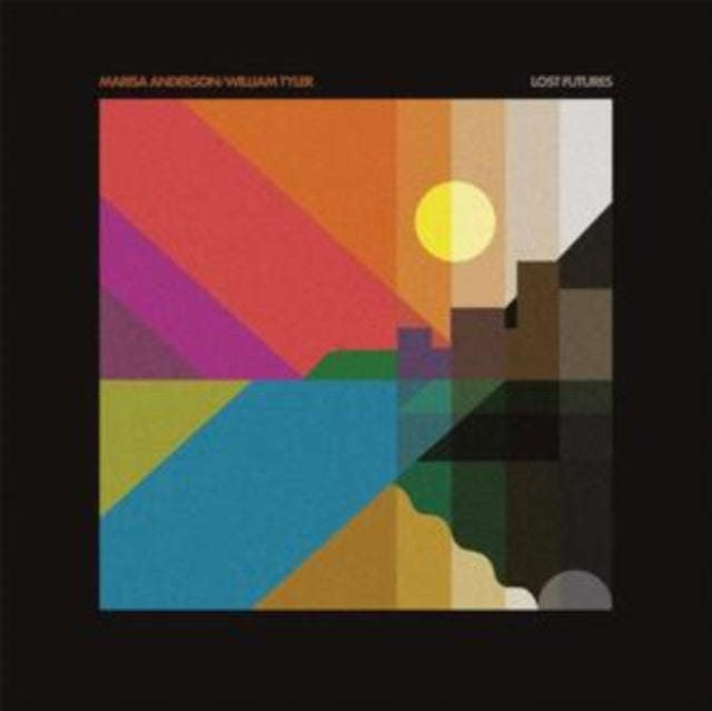 Marisa Anderson & William Tyler - Lost Futures (Blue Vinyl) (Indie Exclusive) (Vinyl)