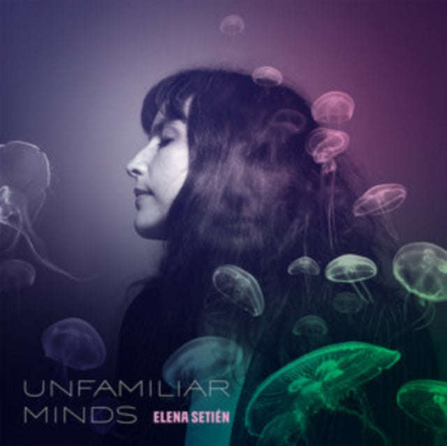 Elena Setien - Unfamiliar Minds (Translucent Blue Vinyl) (Indie Exclusive) (Vinyl)