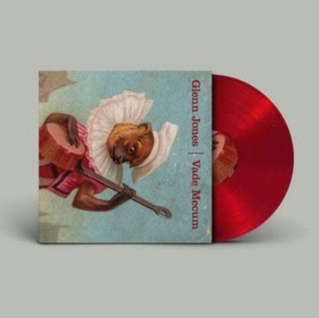 Glenn Jones - Vade Mecum (Red Vinyl) (Indie Exclusive) (Vinyl)